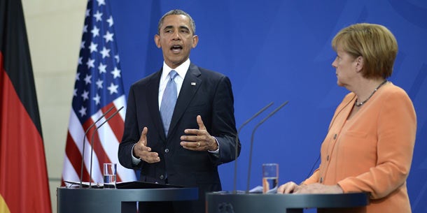 Obama wirbt in Berlin für Abrüstung