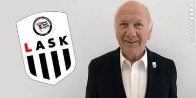 Neuer LASK-Vizeparäsident Helmut Oberndorfer