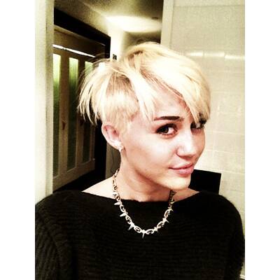 Miley Cyrus: Ich liebe meine neuen Haare