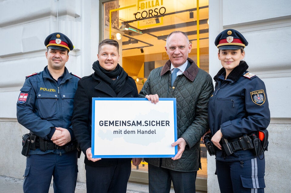 Innenminister Gerhard Karner Grätzlpolizei