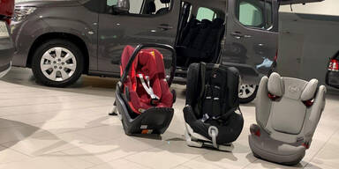 Diese Familienautos sind kindersitztauglich