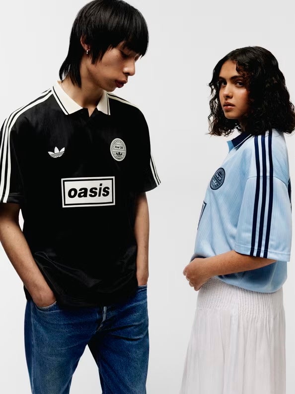 Oasis zünden Tour-Countdown: Neues Foto, neue Koop