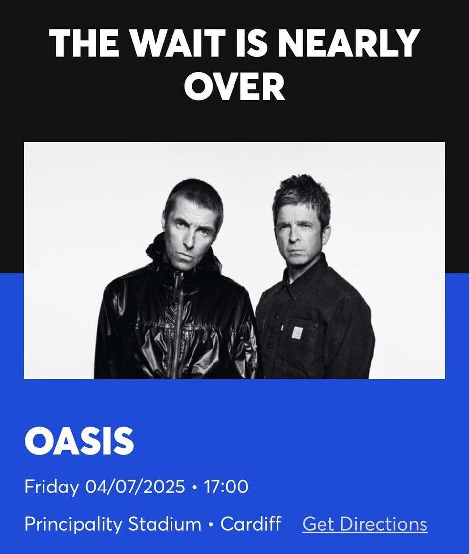 Oasis zünden heute das heißersehnte Comeback