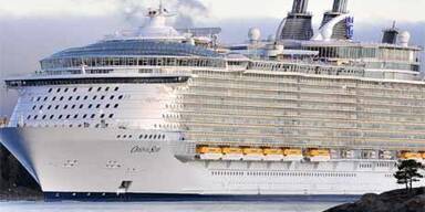 Das größte Kreuzfahrtschiff der Welt