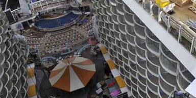 Das größte Kreuzfahrtschiff der Welt