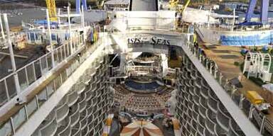 Das größte Kreuzfahrtschiff der Welt