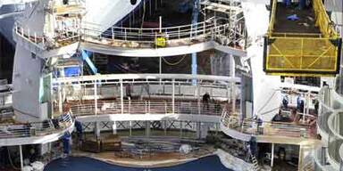 Das größte Kreuzfahrtschiff der Welt