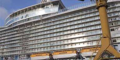 Das größte Kreuzfahrtschiff der Welt