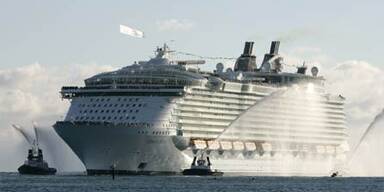 Stoffe aus NÖ auf größtem Liner der Welt