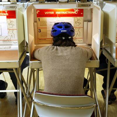 US-Bürger stürmen die Wahllokale