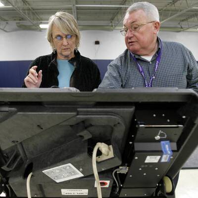 US-Bürger stürmen die Wahllokale