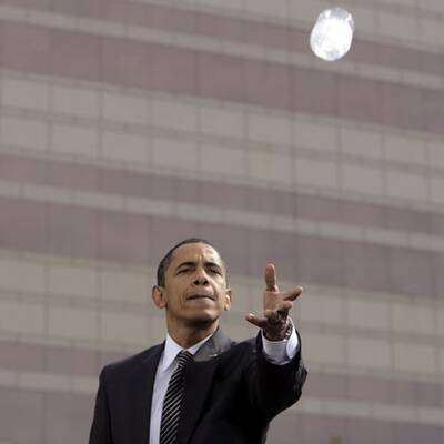 Bilder seiner Wahlkampf-Tour