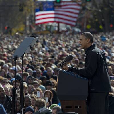 Obama kämpft um jede Stimme