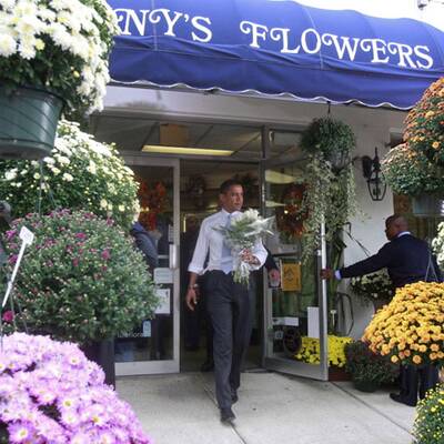 Bilder seiner Wahlkampf-Tour