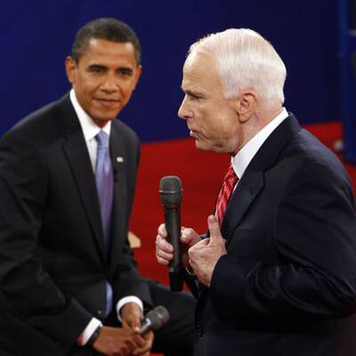 Bilder seiner Wahlkampf-Tour