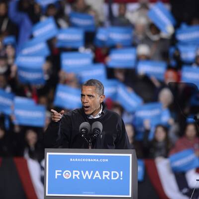 Obama kämpft um jede Stimme