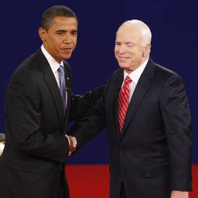 Das erste Meeting nach dem Wahlkampf