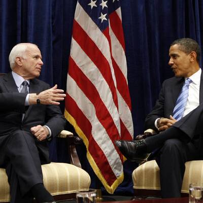 Das erste Meeting nach dem Wahlkampf