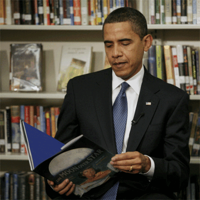 Eine Schulstunde mit Barack Obama