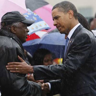 Gedenktag am Ground Zero