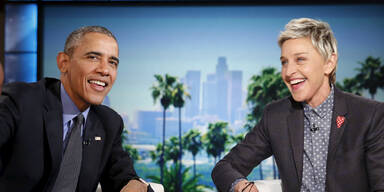 Obama DeGeneres