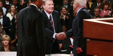 Obama und McCain streiten über Iran & Irak