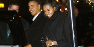 So romantisch feierte Obama Valentinstag