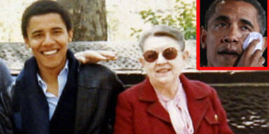 Obamas Oma am Tag vor der Wahl gestorben