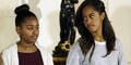 Malia Sasha Obama