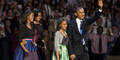 Barack Obama Michelle Sasha Malia