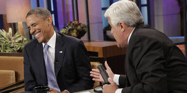 Barack Obama Jay Leno