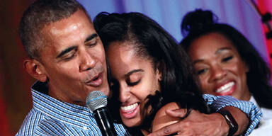 Malia Obama Barack
