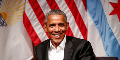 Obama ist zurück – und witzelt über Trump