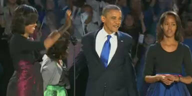 Obama gewinnt US-Wahl