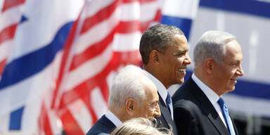 Barack Obama erstmals in Israel