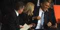 Barack Obama Cameron Helle Thorning-Schmidt