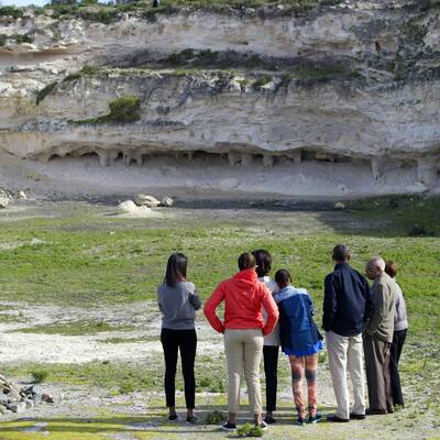 Obama besucht Mandelas Zelle