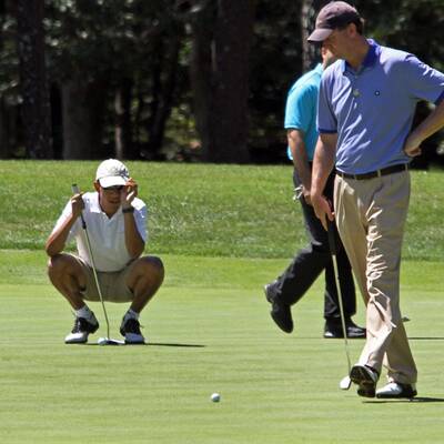 Hier entspannt sich Barack Obama