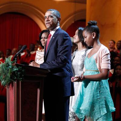 Obama: Weihnachten im Gangnam Style