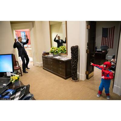 Das private Fotoalbum von Barack Obama