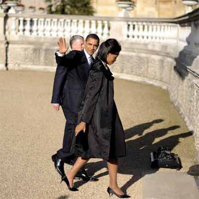 Barack Obama trifft die Queen