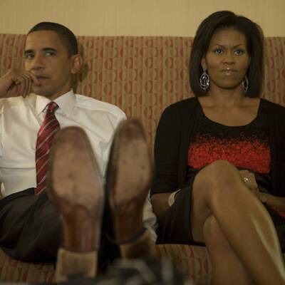 So erlebte Obama die Wahl-Nacht