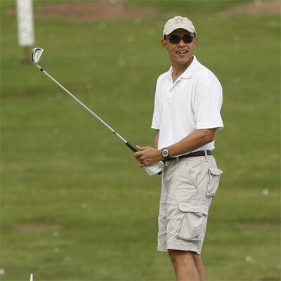 Obama macht Urlaub