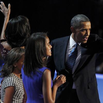 Obama nimmt Nominierung an