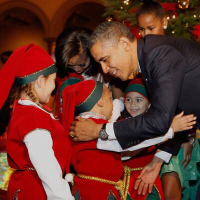 Obama: Weihnachten im Gangnam Style