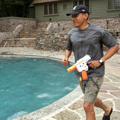 Das private Fotoalbum von Barack Obama