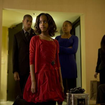 So erlebte Obama die Wahl-Nacht