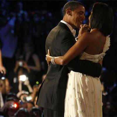 So feierte Barack Obama