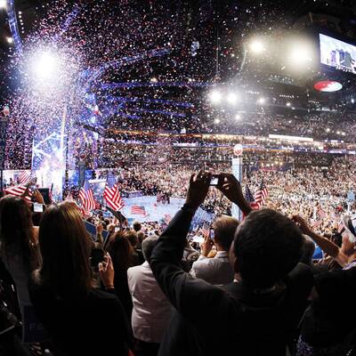 Obama nimmt Nominierung an