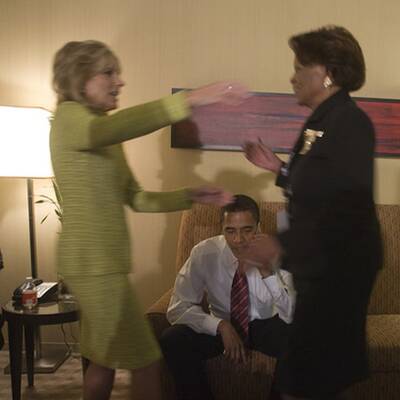 So erlebte Obama die Wahl-Nacht